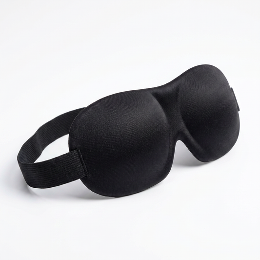 + FREE Breathable 3D Adjustable Sleep Mask