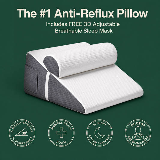Cradova Anti-Reflux Wedge Pillow™